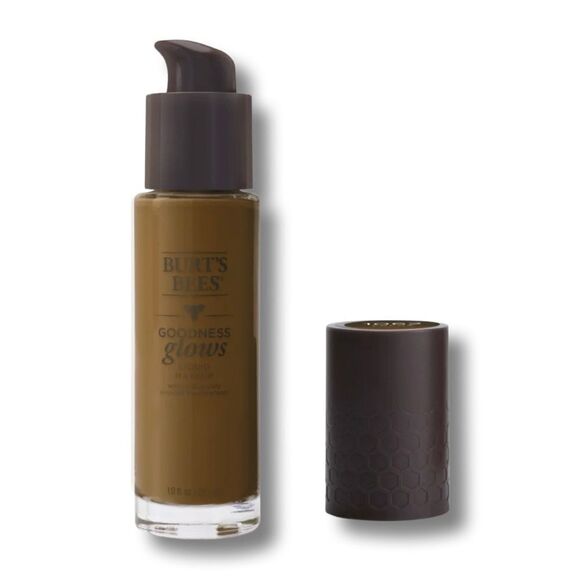 3/$10 Sale Item! Burt’s Bees Goodness Glows Liquid Makeup- Cocoa - Picture 1 of 8
